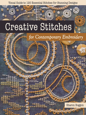 cover image of Creative Stitches for Contemporary Embroidery